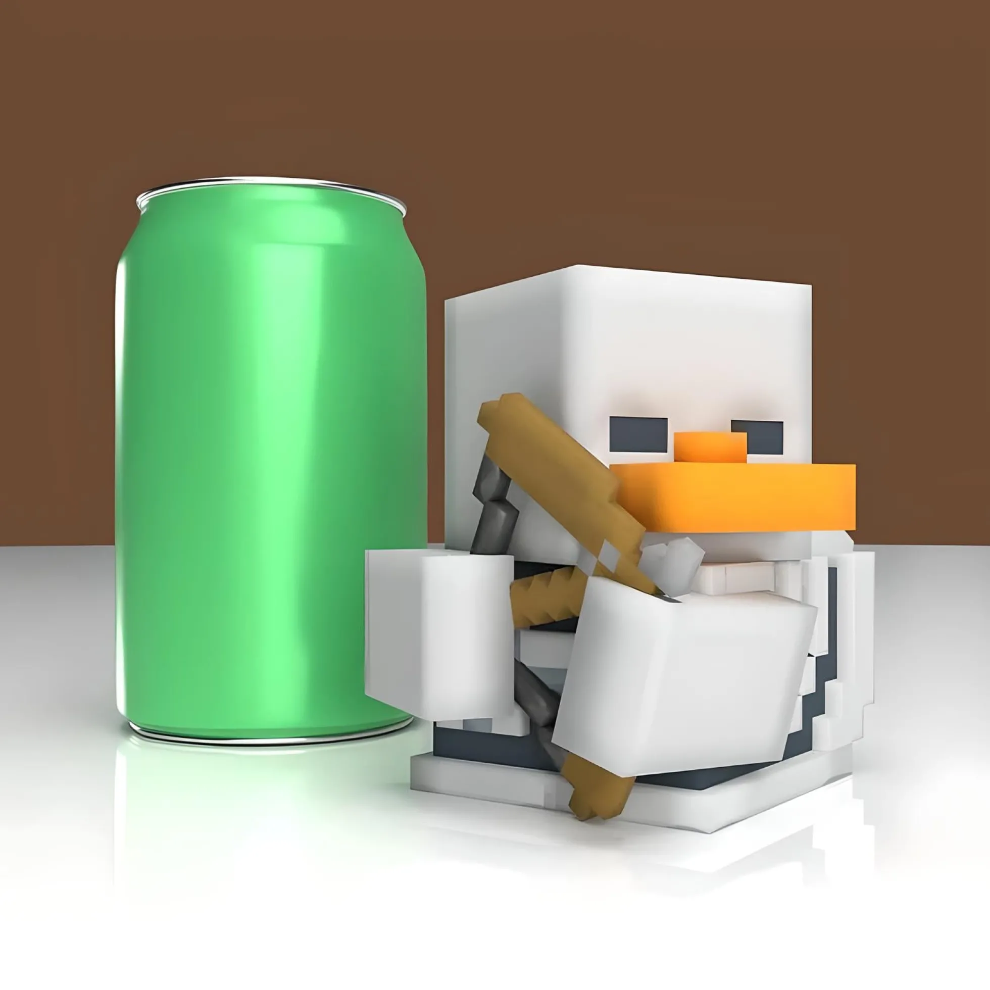 Minecraft TUBBZ First Edition – Skelett