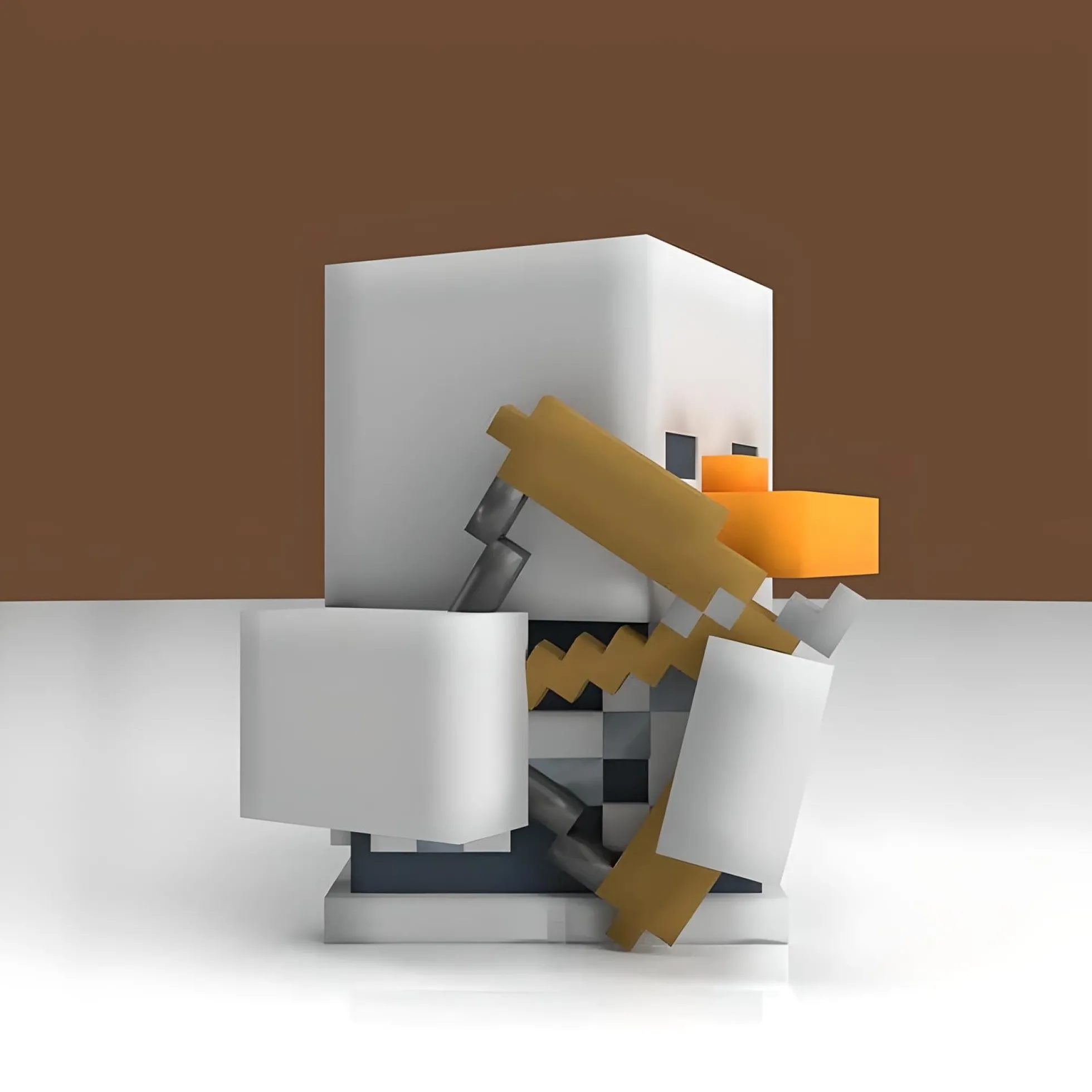Minecraft TUBBZ First Edition – Skelett