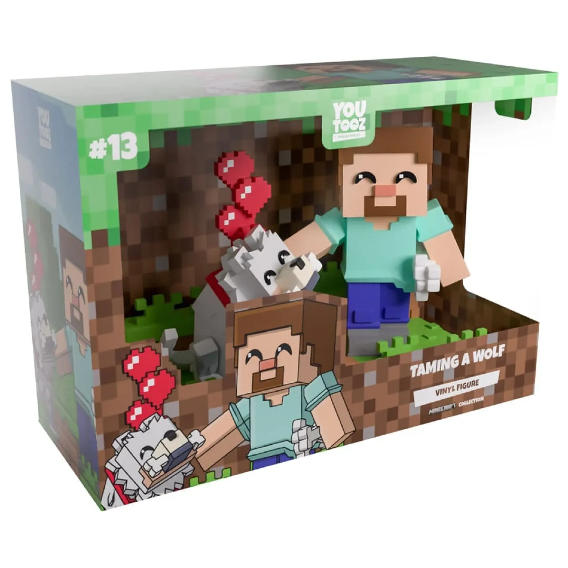 Minecraft Vinyl-Sammelfigur