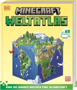 Minecraft Weltatlas: Baue die Wunder unserer Erde