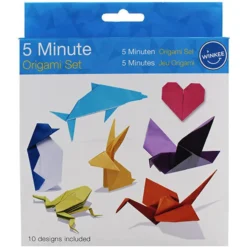 5 Minuten Origami Set