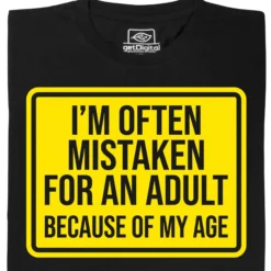 Mistaken For An Adult