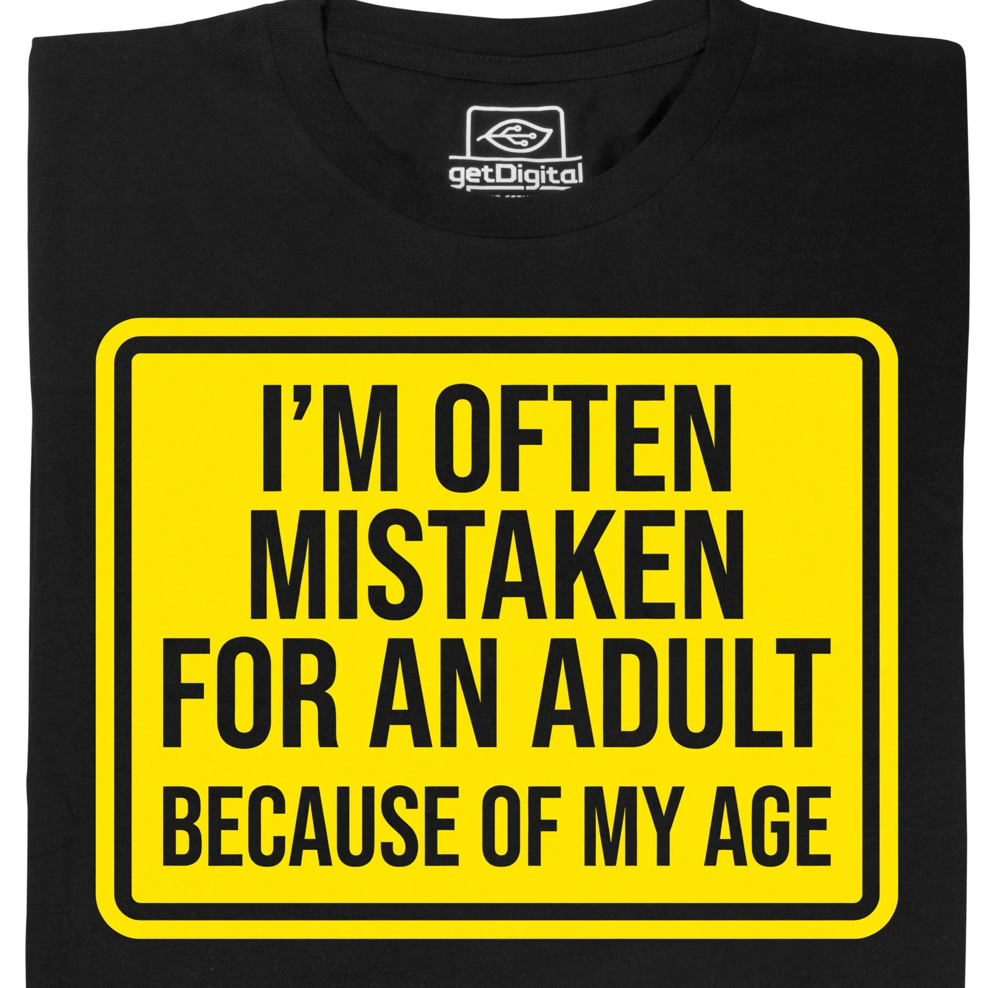 Mistaken For An Adult