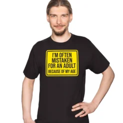 Mistaken For An Adult