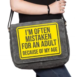 Mistaken For An Adult