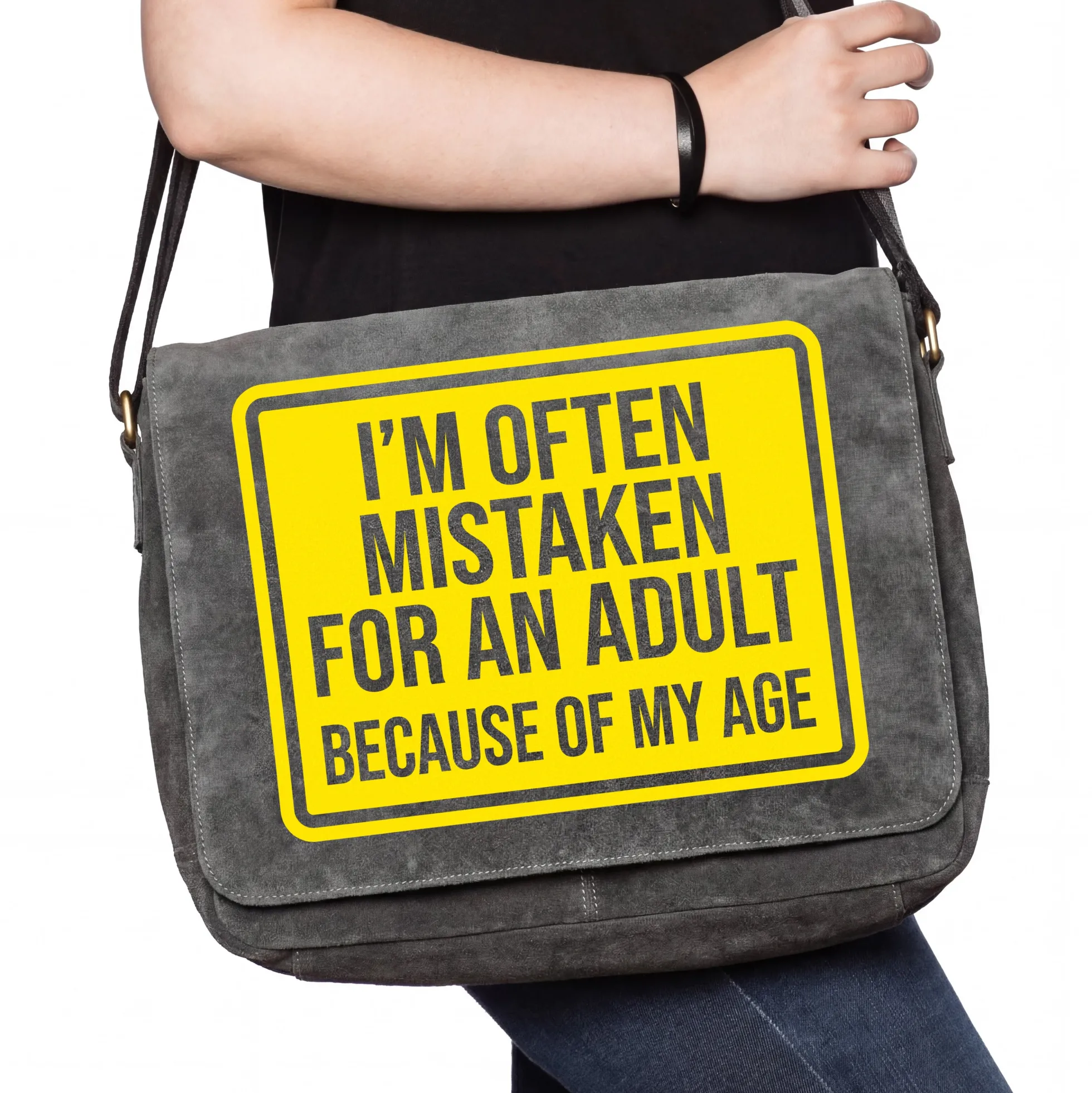 Mistaken For An Adult