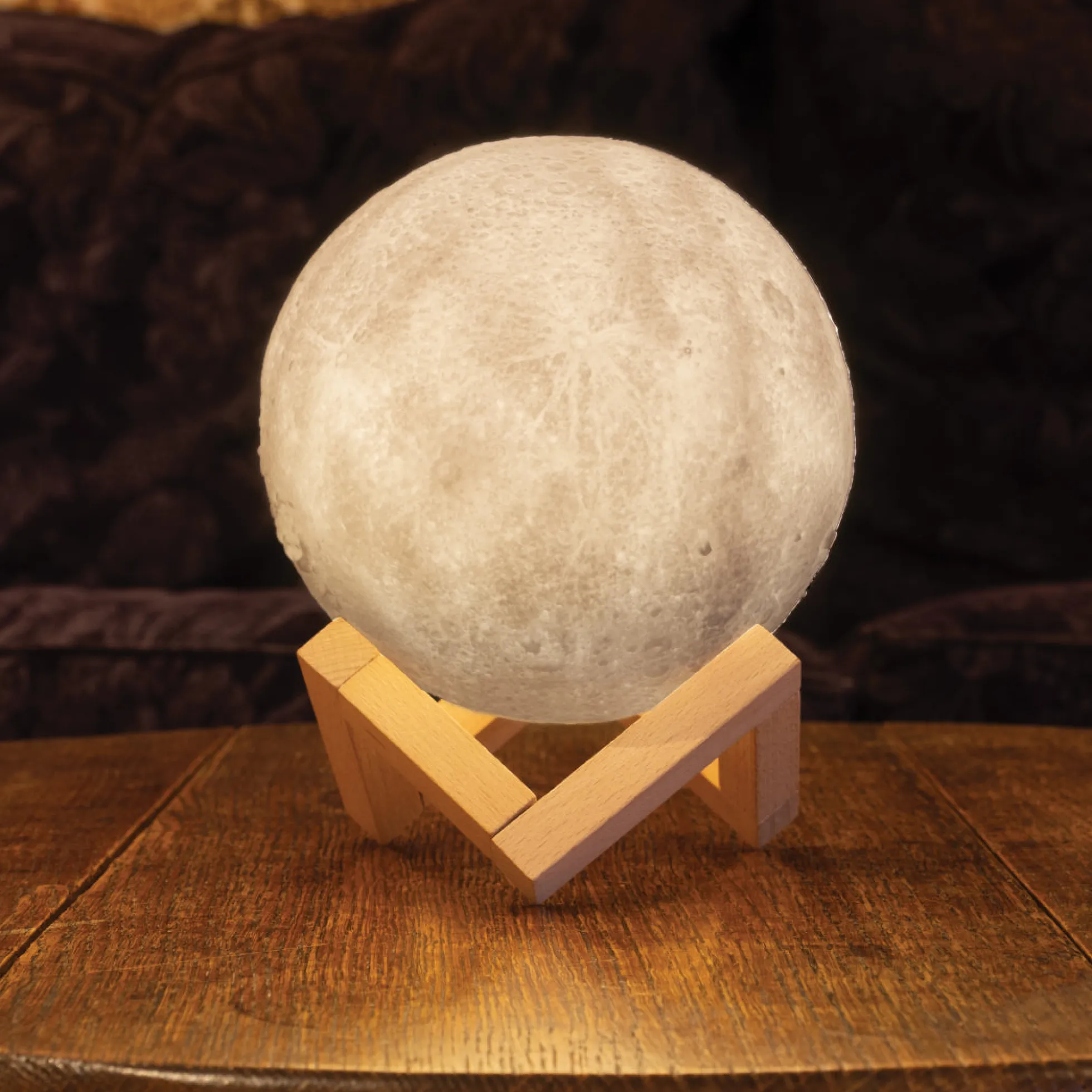 Mond-Lampe