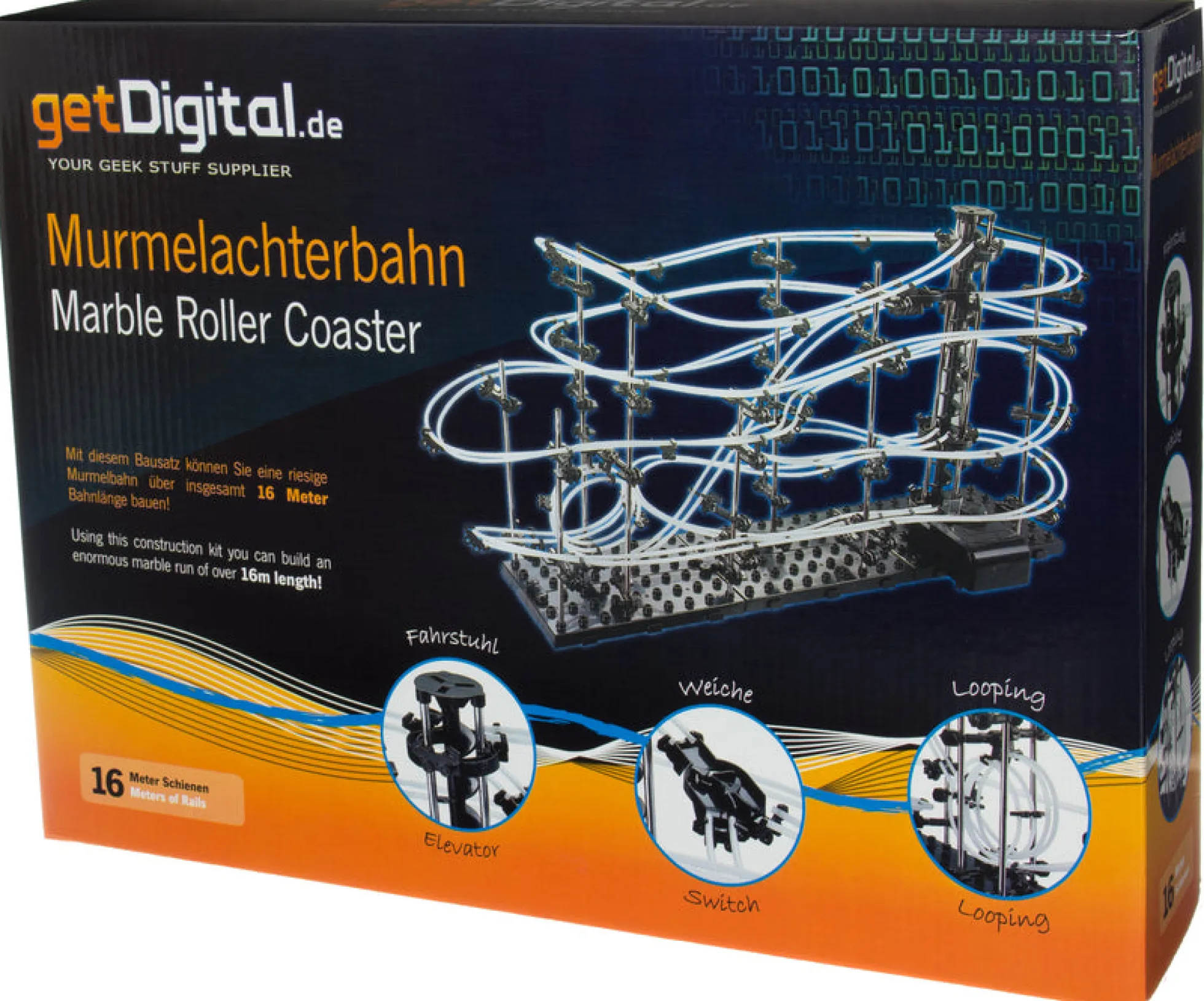Murmelachterbahn