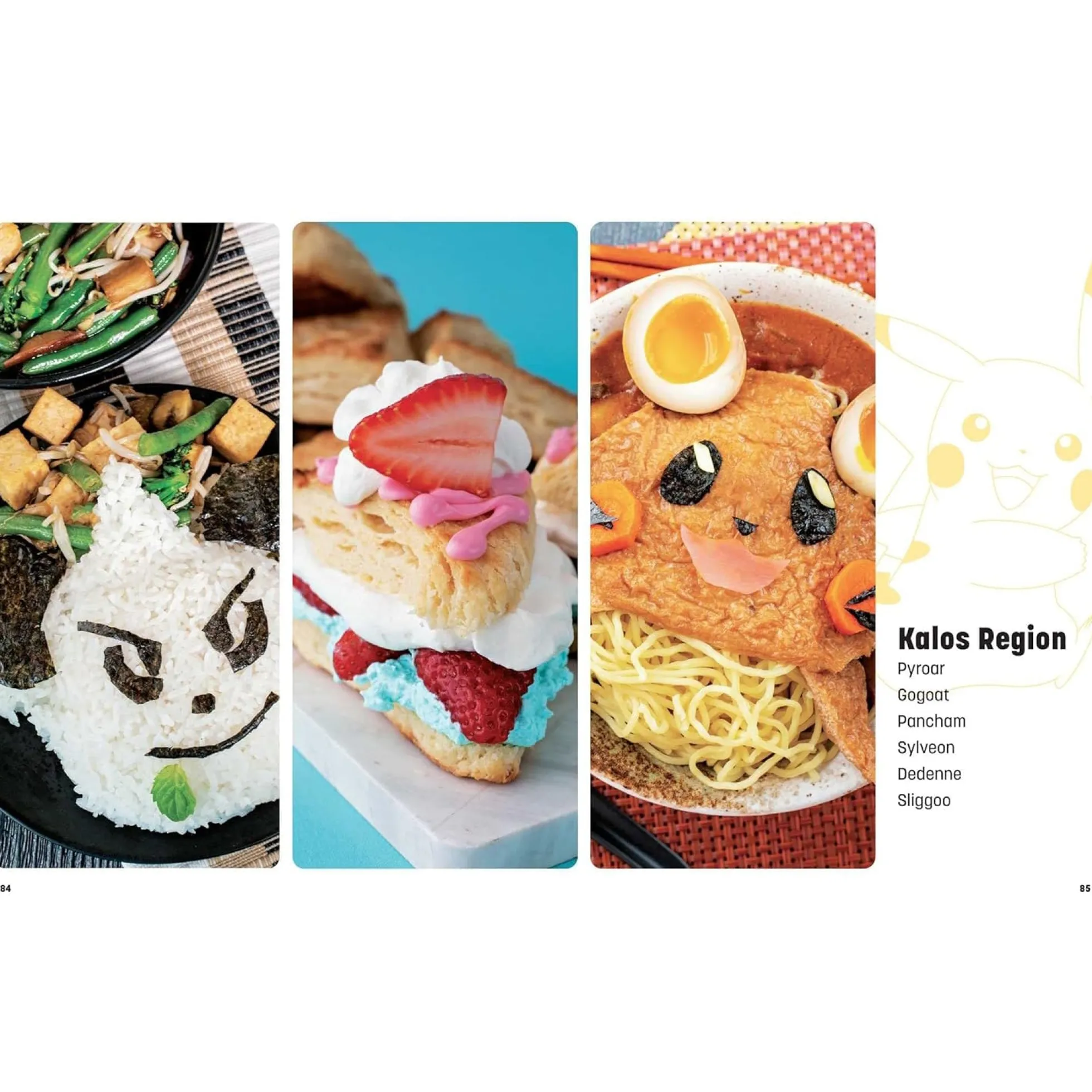 My Pokémon Cookbook – Hard Cover Ausgabe als Geschenkset mit Schürze