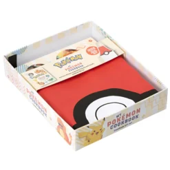My Pokémon Cookbook – Hard Cover Ausgabe als Geschenkset mit Schürze