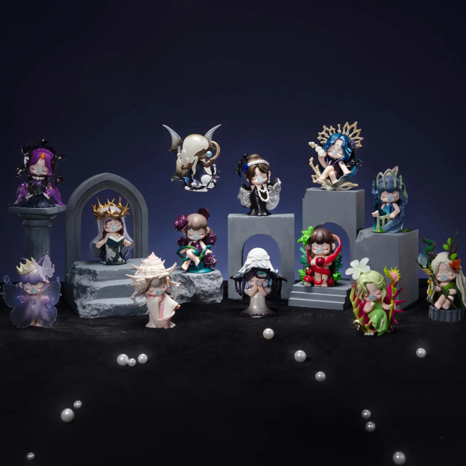 Nanci Secret Fantasy Blind Box, Sammelfigur mit nicht wählbarem Motiv