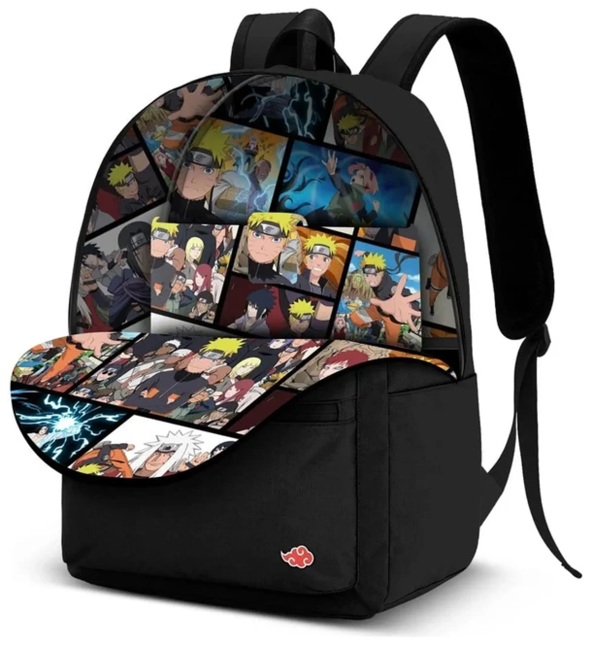 Naruto Rucksack Akatsuki-Wolke