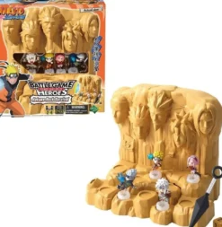 Naruto Shippuden Actionspiel Hokage Rock Survival