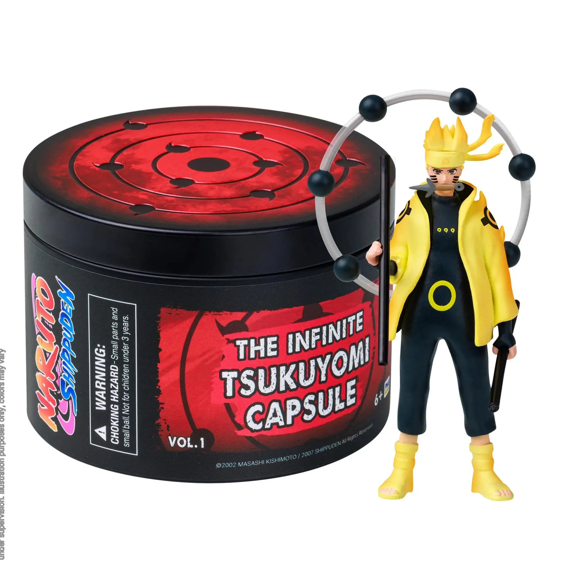 Naruto Shippuden Überraschungskapsel Unendliches Tsukuyomi