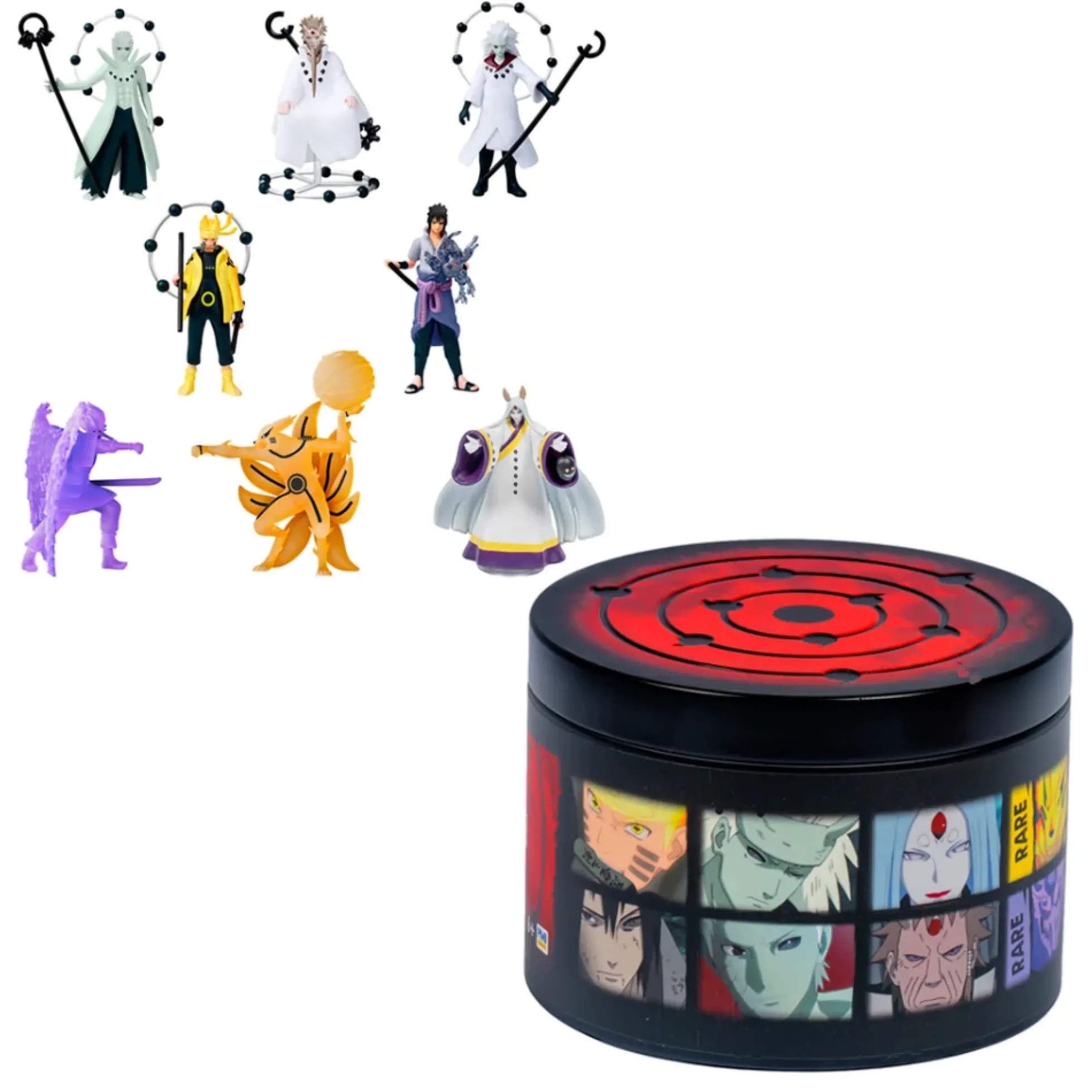 Naruto Shippuden Überraschungskapsel Unendliches Tsukuyomi