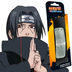 Naruto Shippuden Cosplay Stirnband