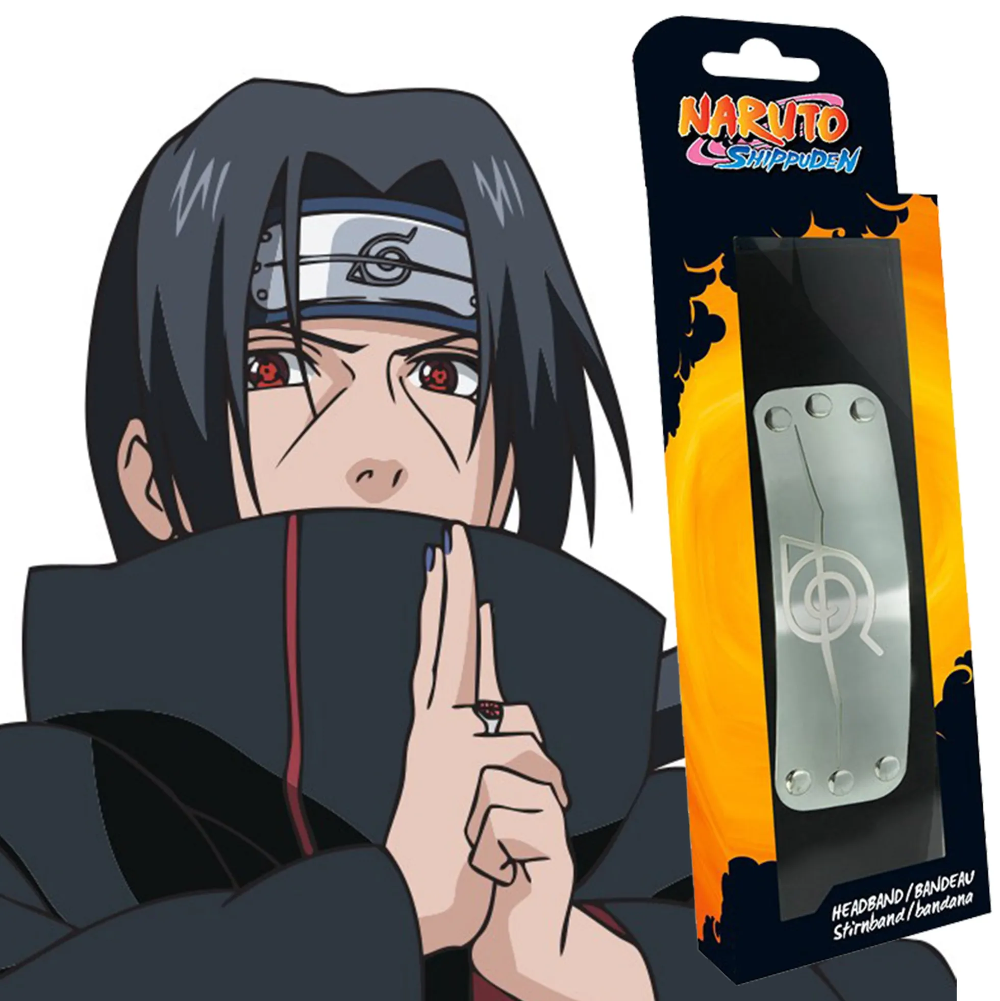 Naruto Shippuden Cosplay Stirnband