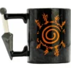 Naruto Shippuden 3D-Becher - Kunai Tasse mit Konoha Symbol