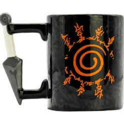 Naruto Shippuden 3D-Becher - Kunai Tasse mit Konoha Symbol