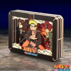 Naruto Shippuden Holz-Theaterbausatz – Hokage