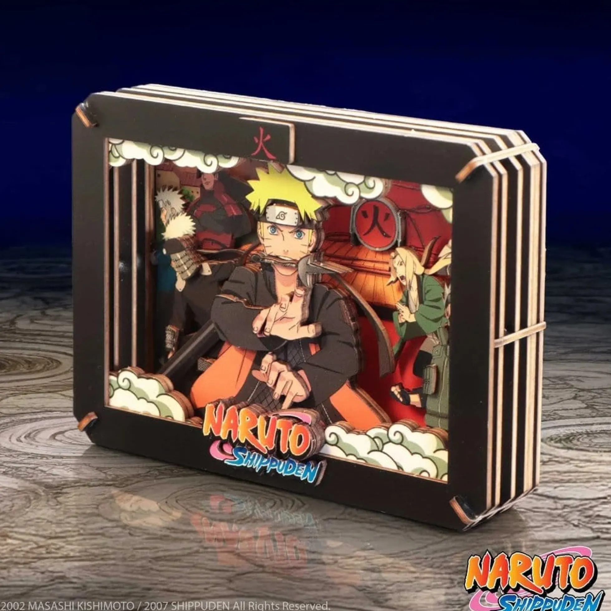 Naruto Shippuden Holz-Theaterbausatz – Hokage