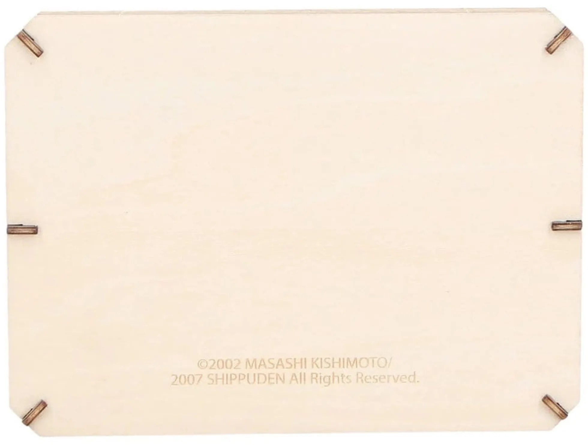 Naruto Shippuden Holz-Theaterbausatz – Hokage