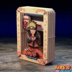 Naruto Shippuden Holz-Theaterbausatz – Ichiraku's Ramen