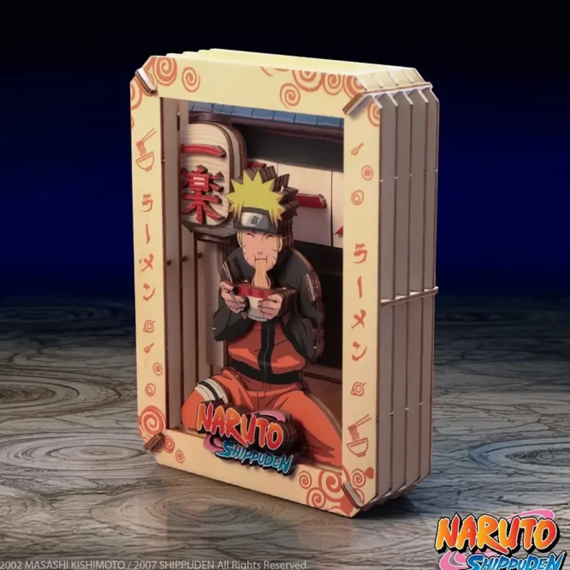 Naruto Shippuden Holz-Theaterbausatz – Ichiraku's Ramen