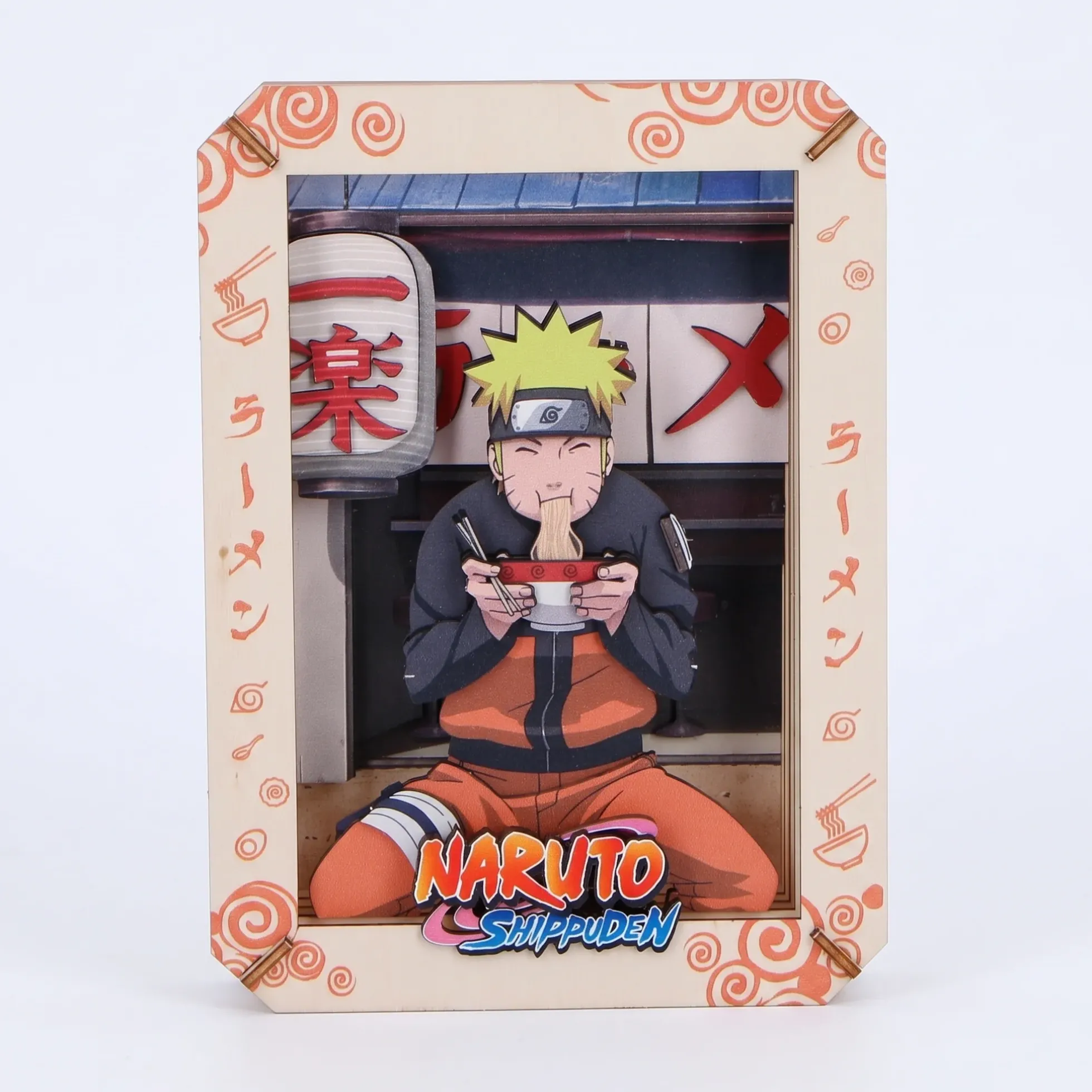 Naruto Shippuden Holz-Theaterbausatz – Ichiraku's Ramen