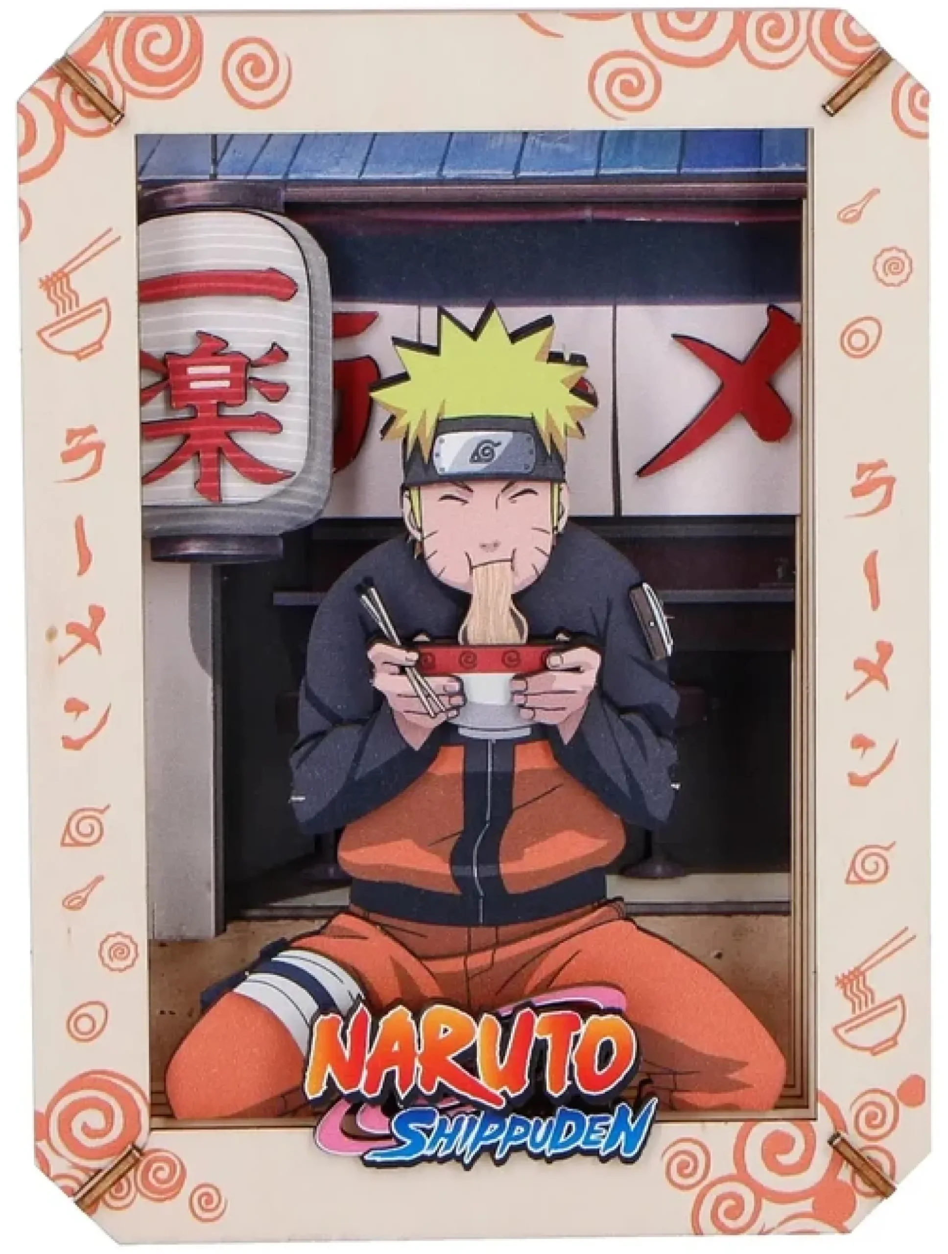 Naruto Shippuden Holz-Theaterbausatz – Ichiraku's Ramen