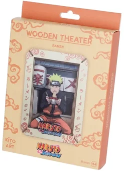 Naruto Shippuden Holz-Theaterbausatz – Ichiraku's Ramen