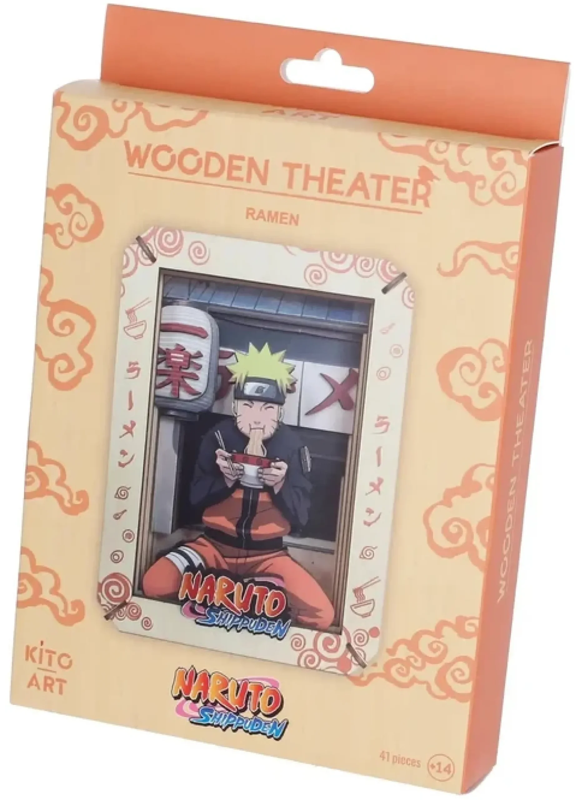 Naruto Shippuden Holz-Theaterbausatz – Ichiraku's Ramen