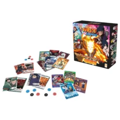 Naruto Shippuden Kartenspiel Ninjas Fights (englische Version)
