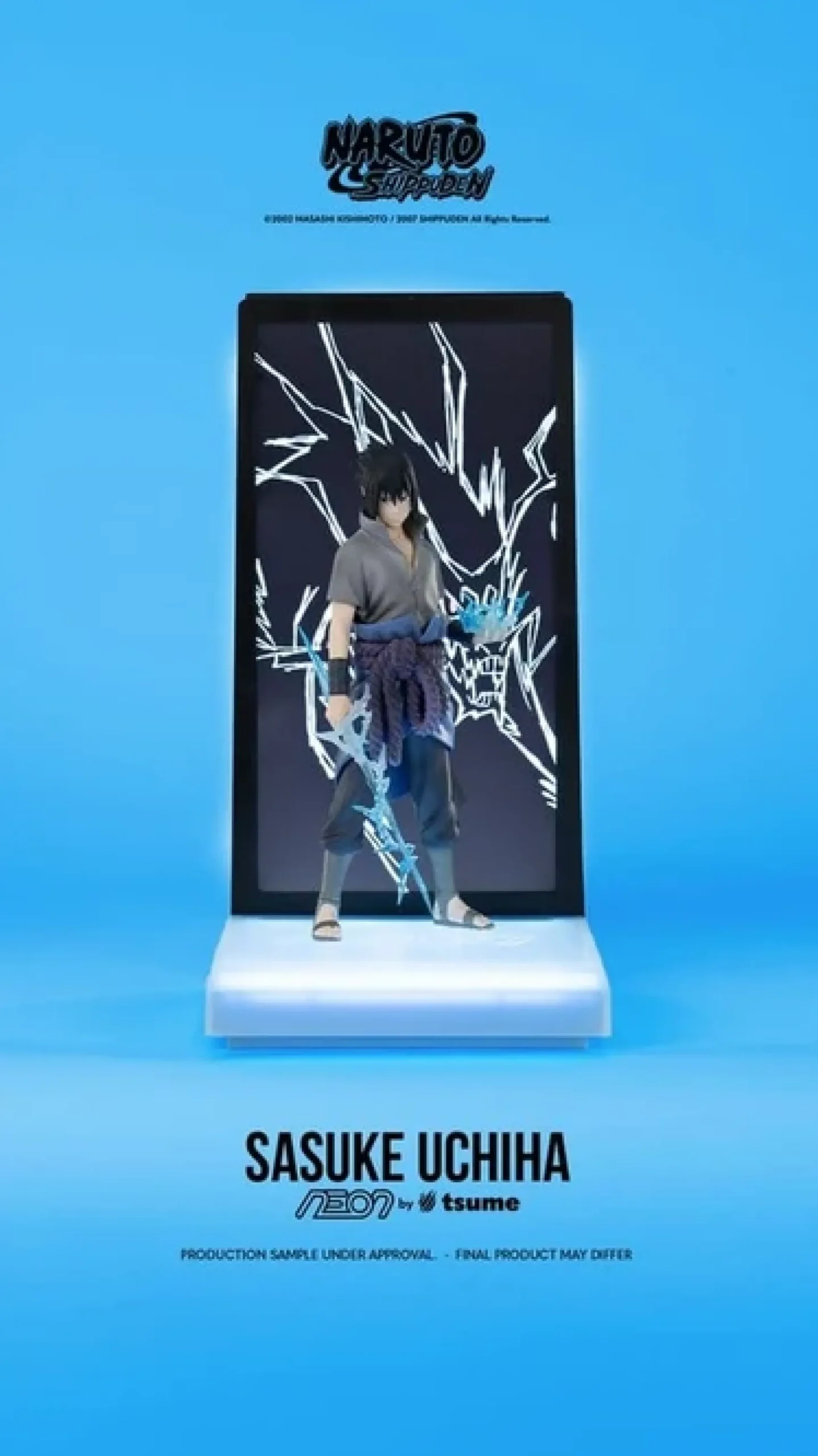 Naruto Shippuden Leuchtfigur Sasuke Uchiha (NEON)