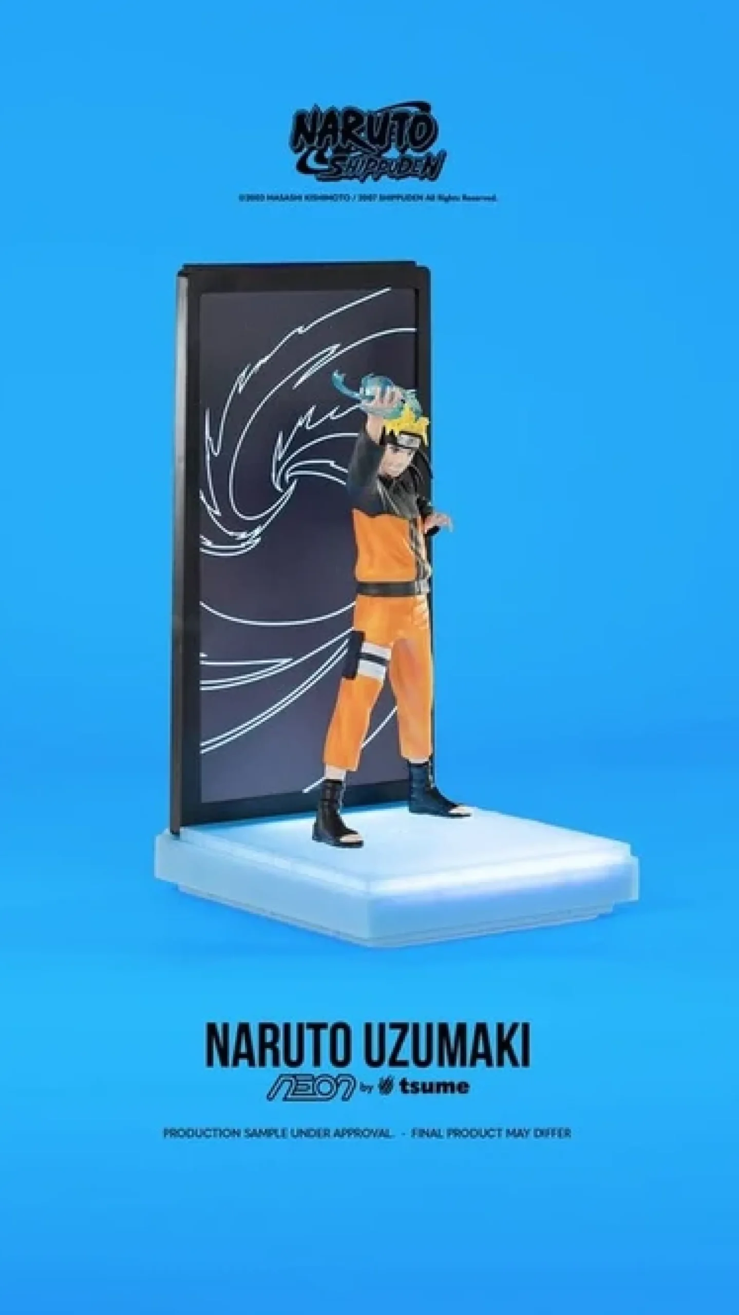 Naruto Shippuden Leuchtfigur Naruto Uzumaki (NEON)