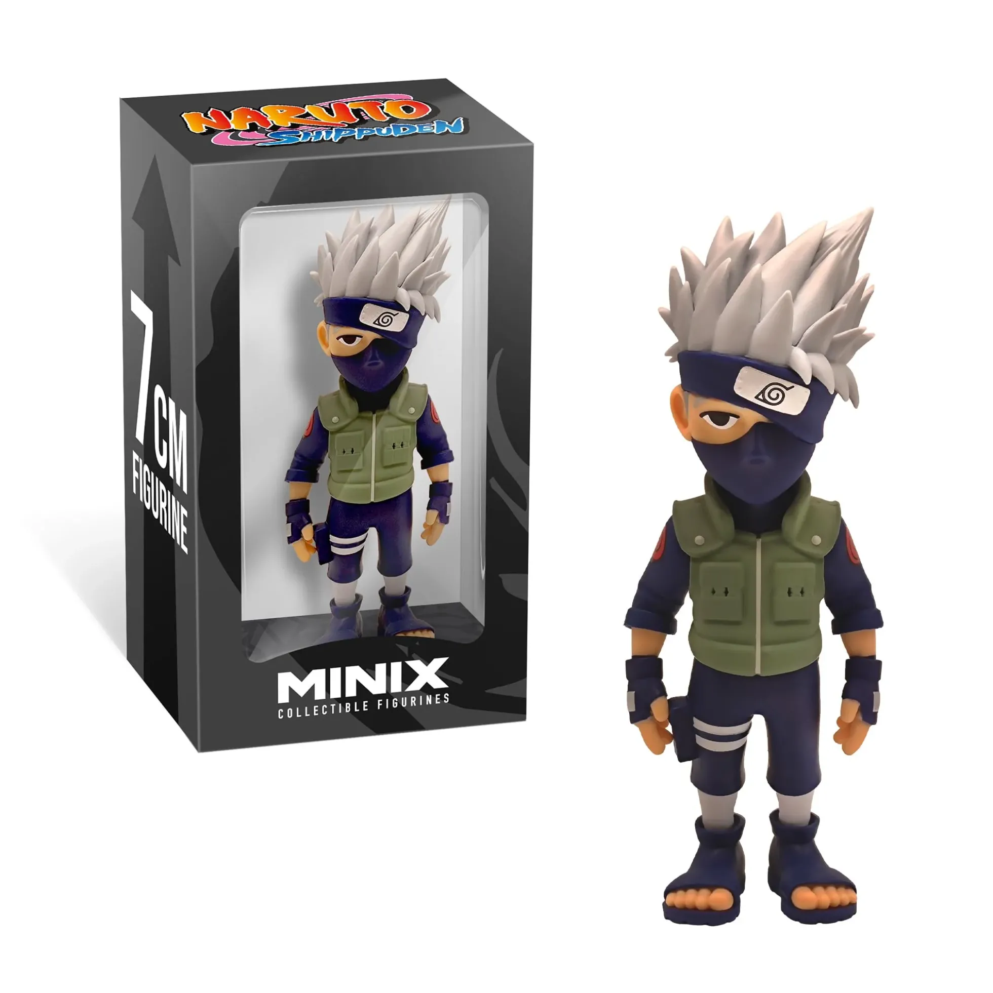 Naruto Shippuden MINIX Sammelfigur Kakashi Hatake