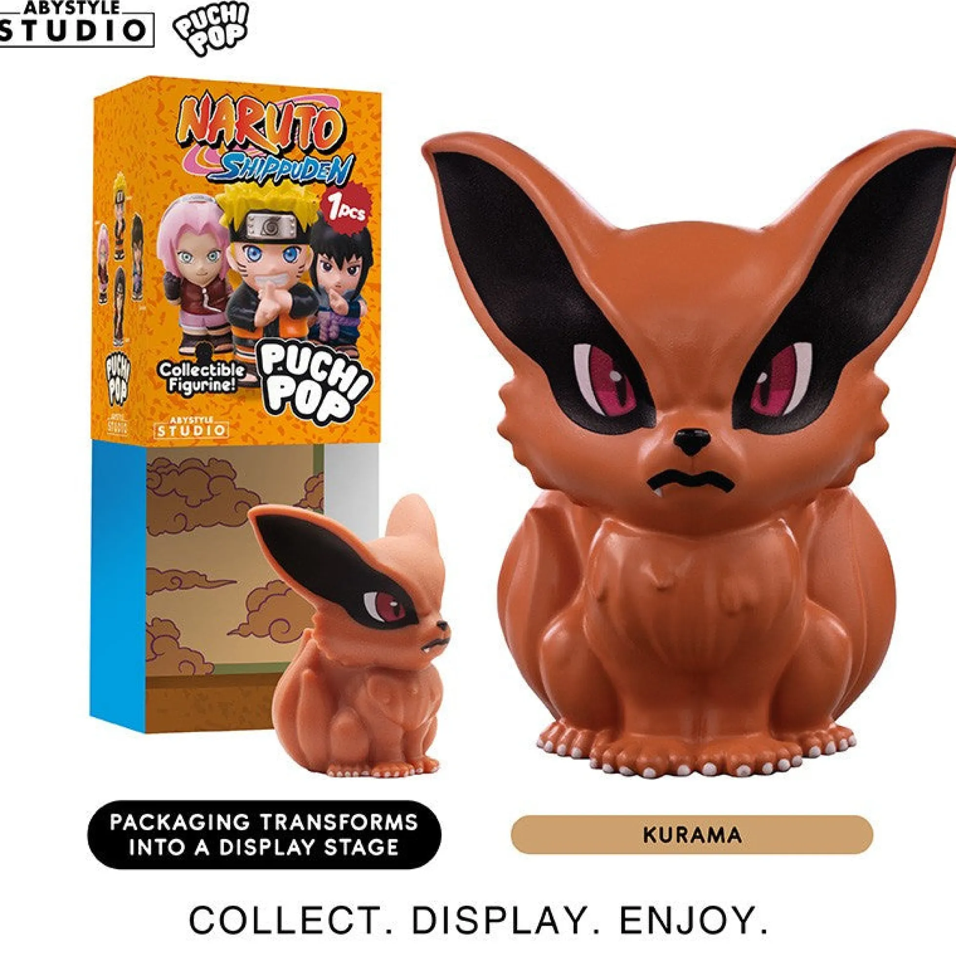Naruto Shippuden Puchi Pop Mini-Figur – Blind Box