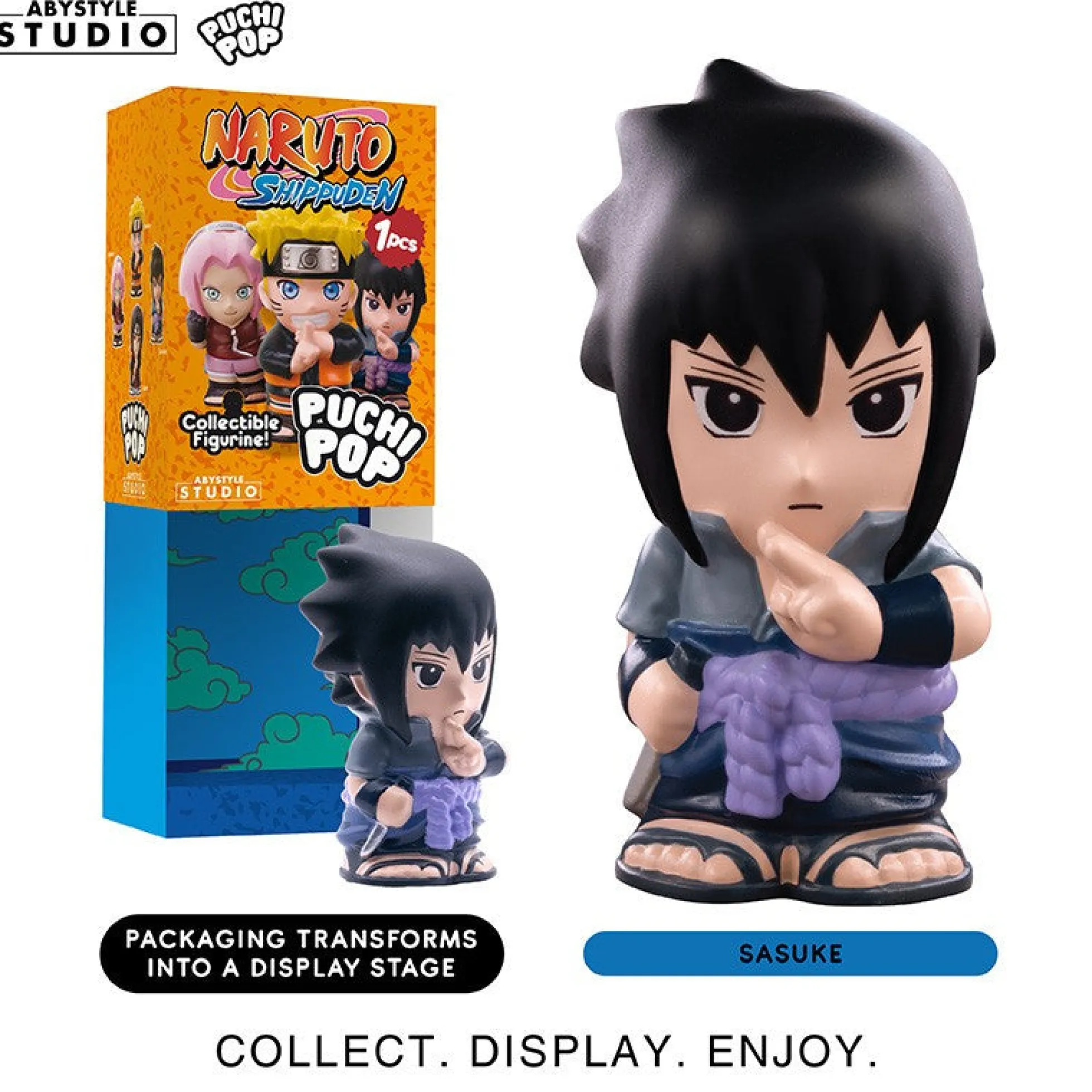 Naruto Shippuden Puchi Pop Mini-Figur – Blind Box