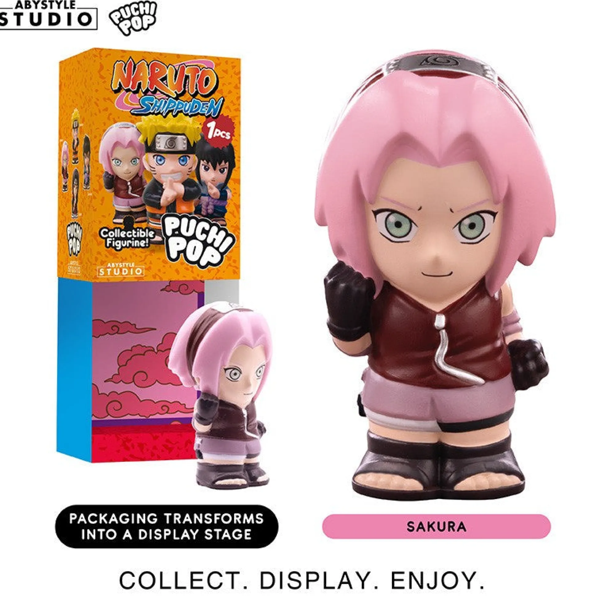Naruto Shippuden Puchi Pop Mini-Figur – Blind Box