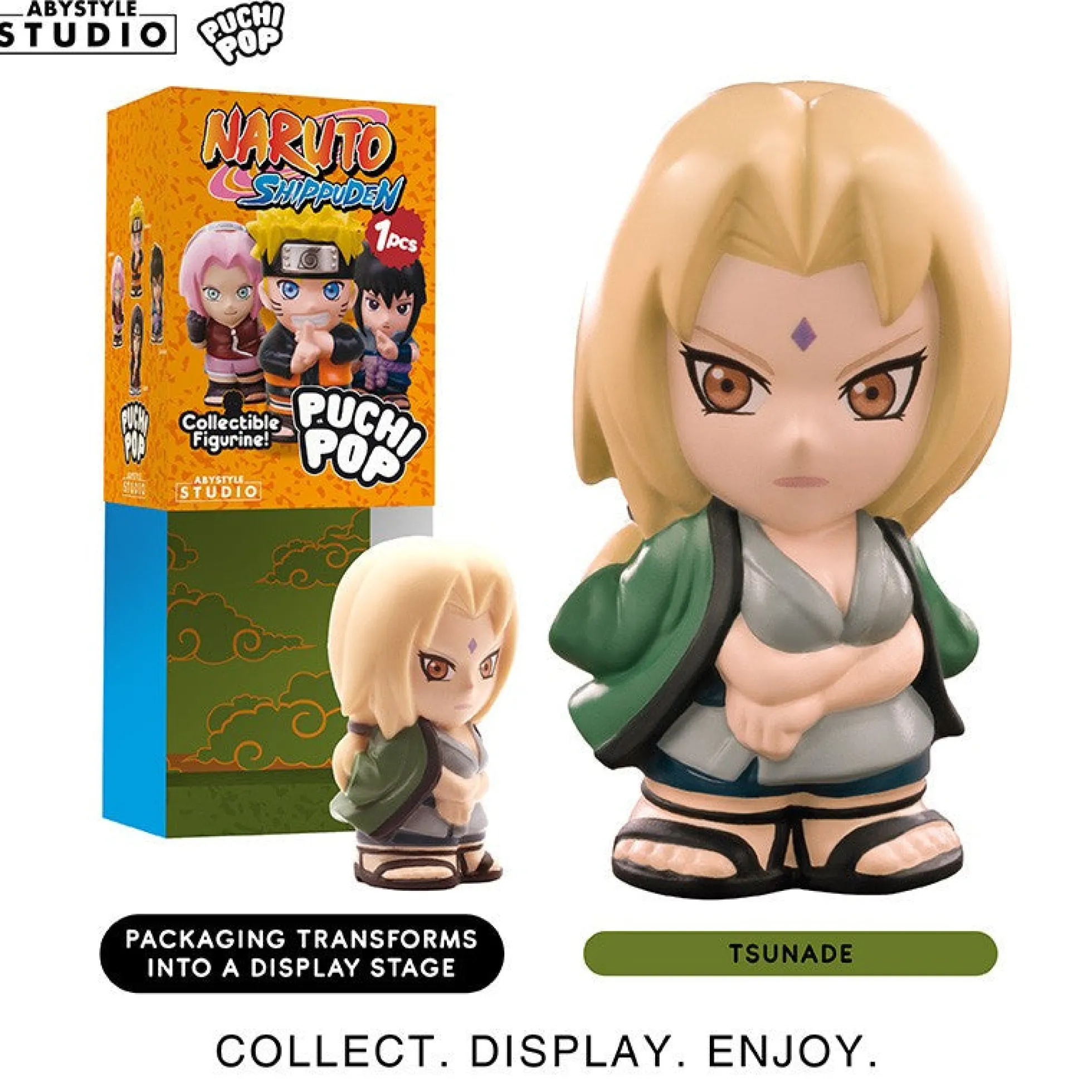Naruto Shippuden Puchi Pop Mini-Figur – Blind Box