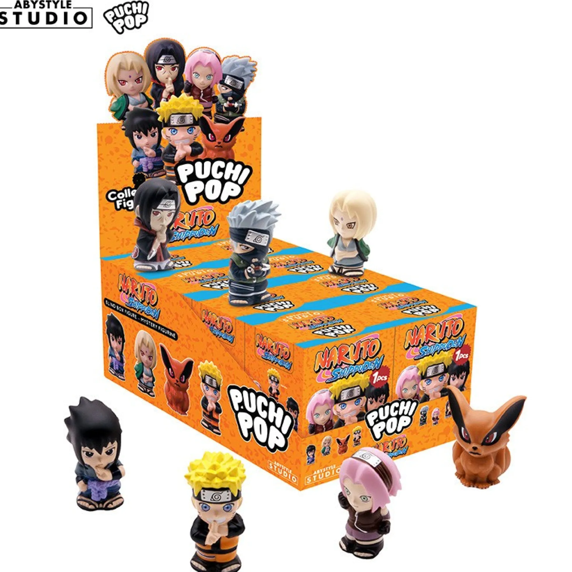 Naruto Shippuden Puchi Pop Mini-Figur – Blind Box