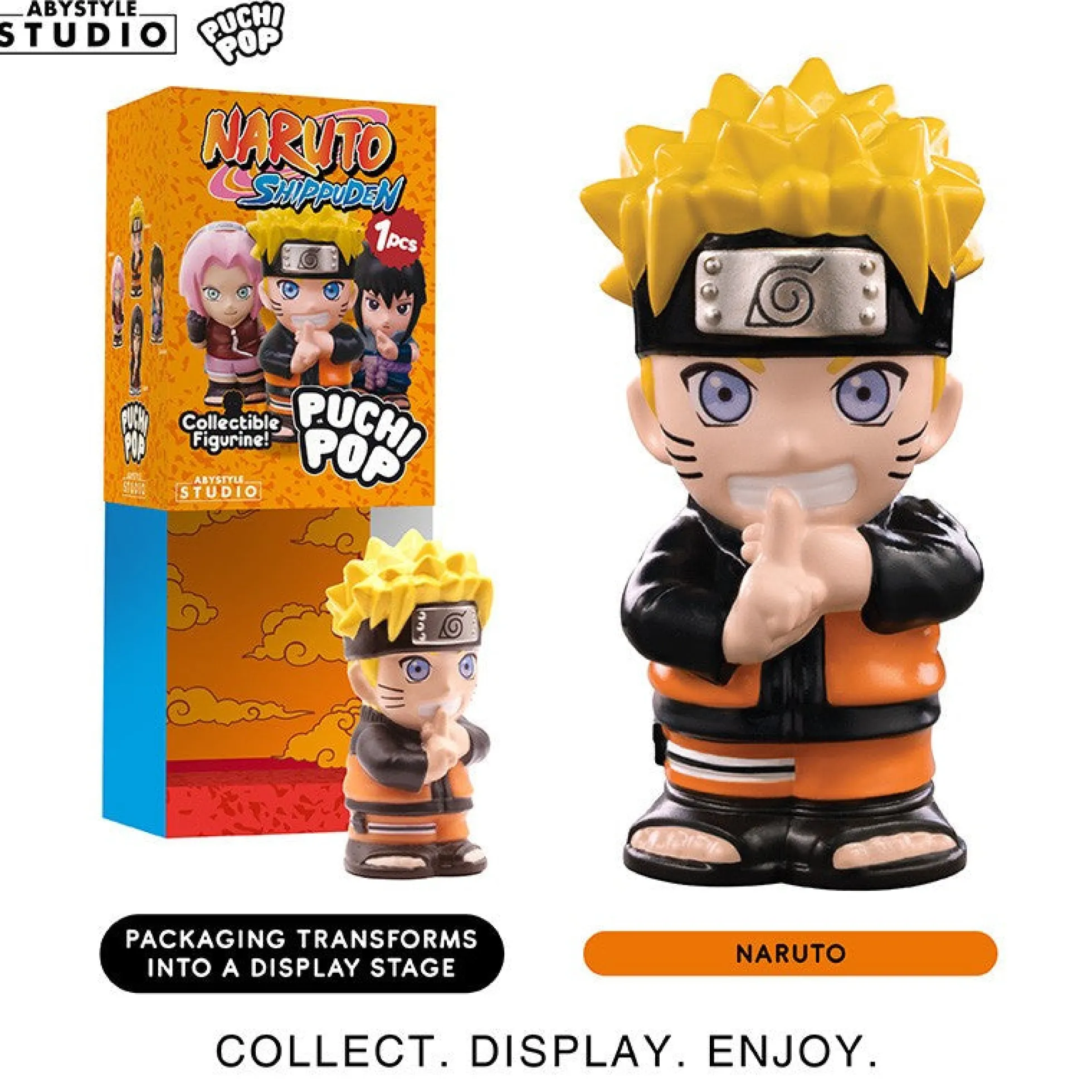 Naruto Shippuden Puchi Pop Mini-Figur – Blind Box