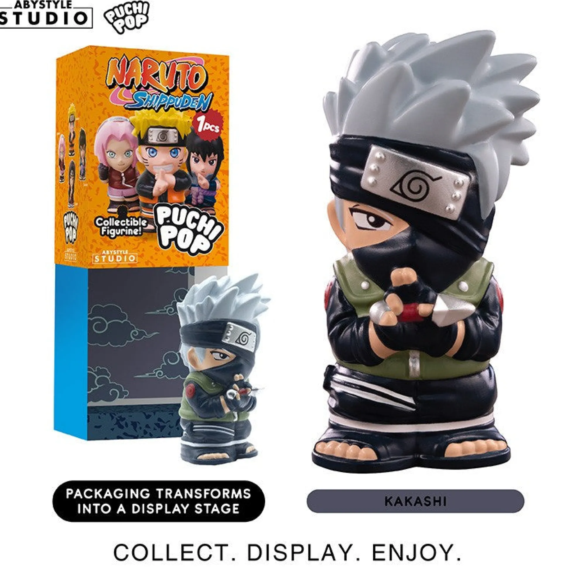 Naruto Shippuden Puchi Pop Mini-Figur – Blind Box