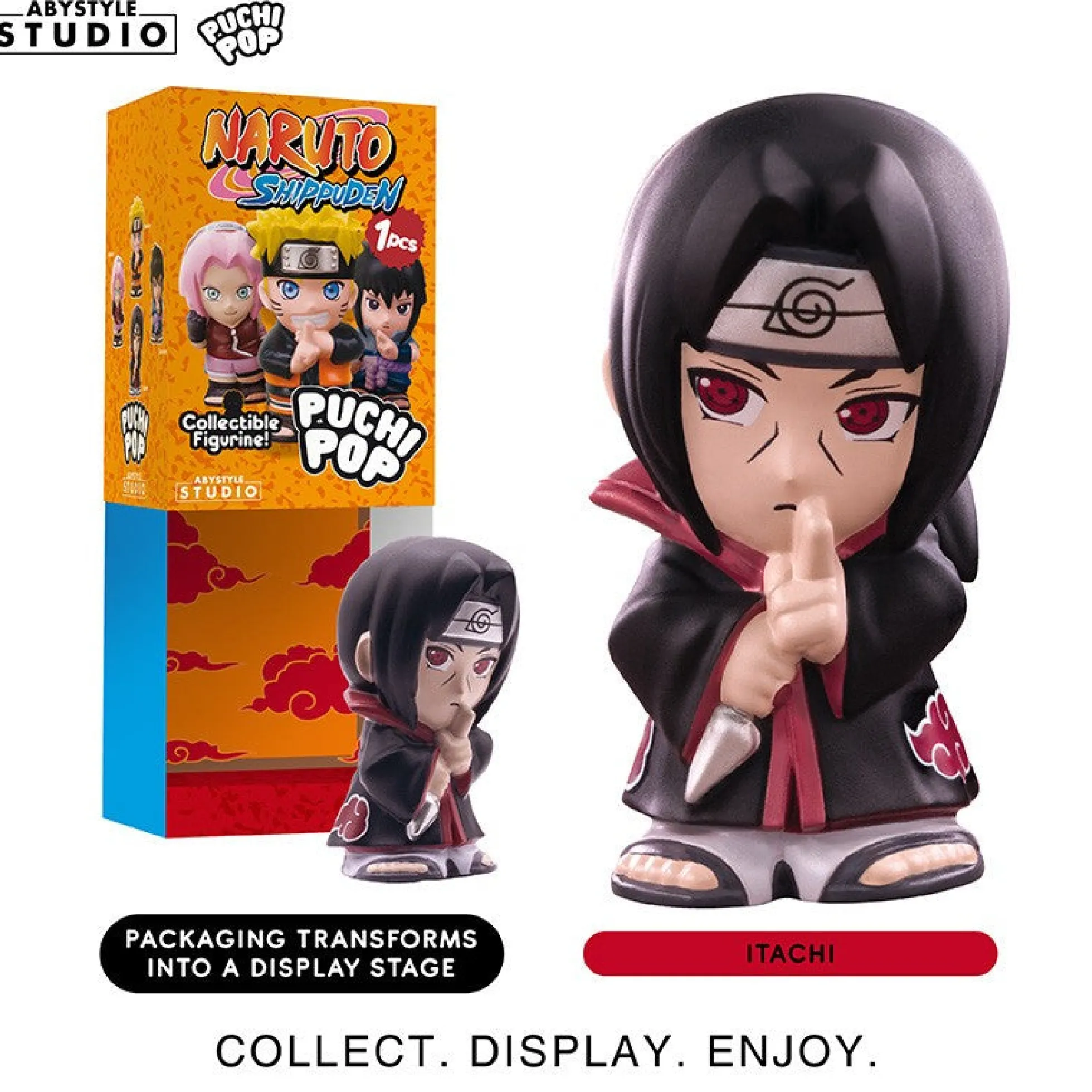 Naruto Shippuden Puchi Pop Mini-Figur – Blind Box