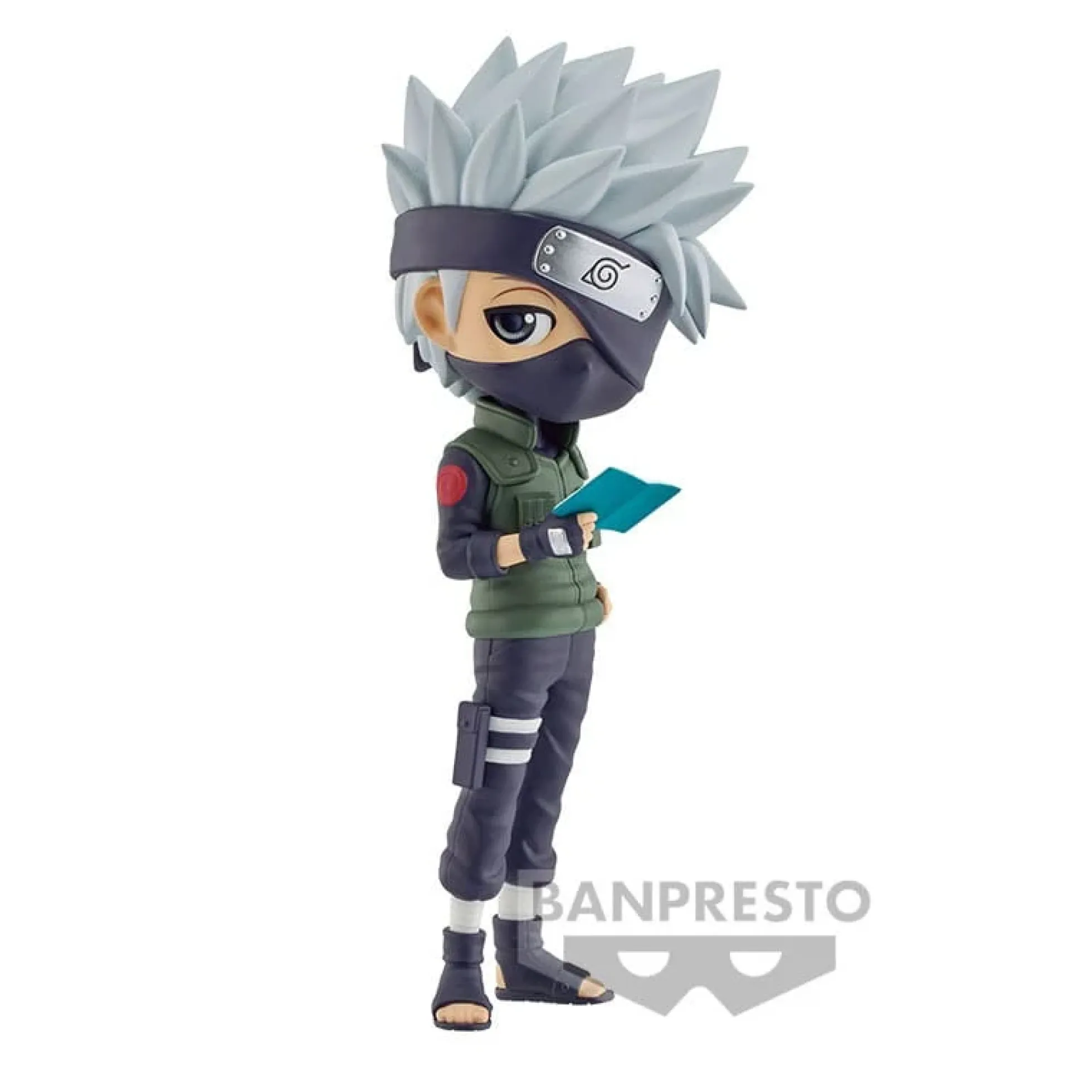 Naruto Shippuden Q Posket Figur Kakashi Hatake
