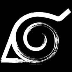 Naruto Shippuden Sporttasche mit Konoha-Symbol