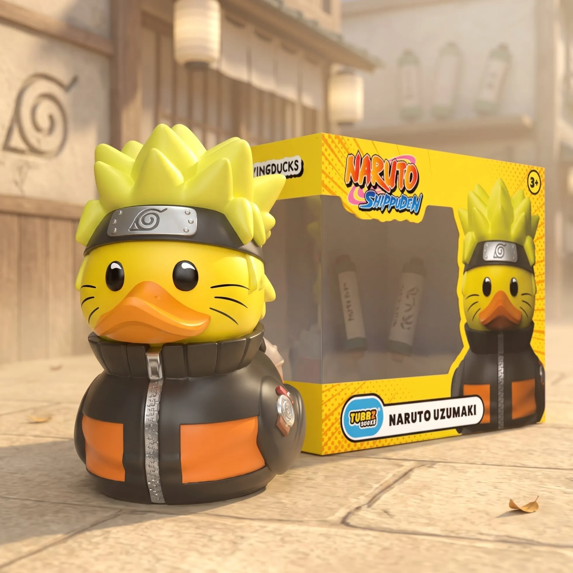 Naruto TUBBZ Badeente: Naruto Uzumaki (Boxed Edition)