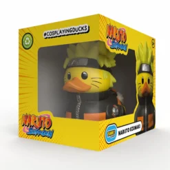 Naruto TUBBZ Badeente: Naruto Uzumaki (Boxed Edition)