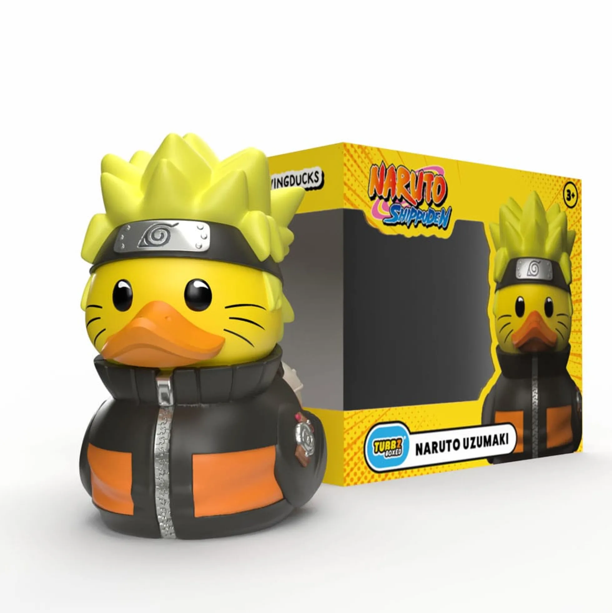 Naruto TUBBZ Badeente: Naruto Uzumaki (Boxed Edition)