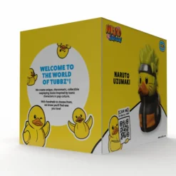 Naruto TUBBZ Badeente: Naruto Uzumaki (Boxed Edition)